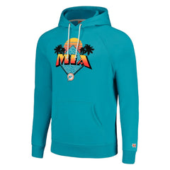 Miami Dolphins Homage Unisex Hyperlocal Raglan Pullover Hoodie | NFL US