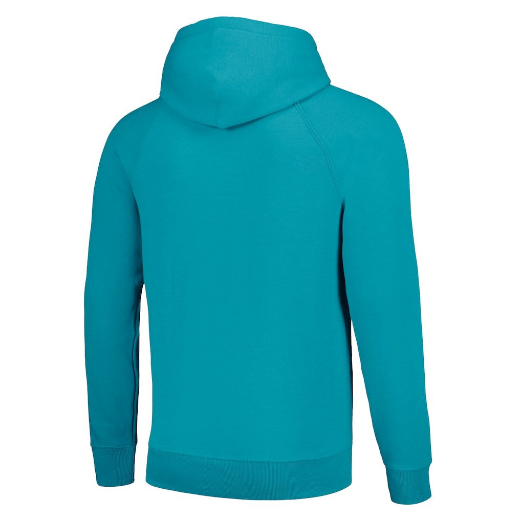 Miami Dolphins Homage Unisex Hyperlocal Raglan Pullover Hoodie | NFL US