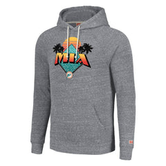 Miami Dolphins Homage Unisex Hyperlocal Raglan Pullover Hoodie | NFL New