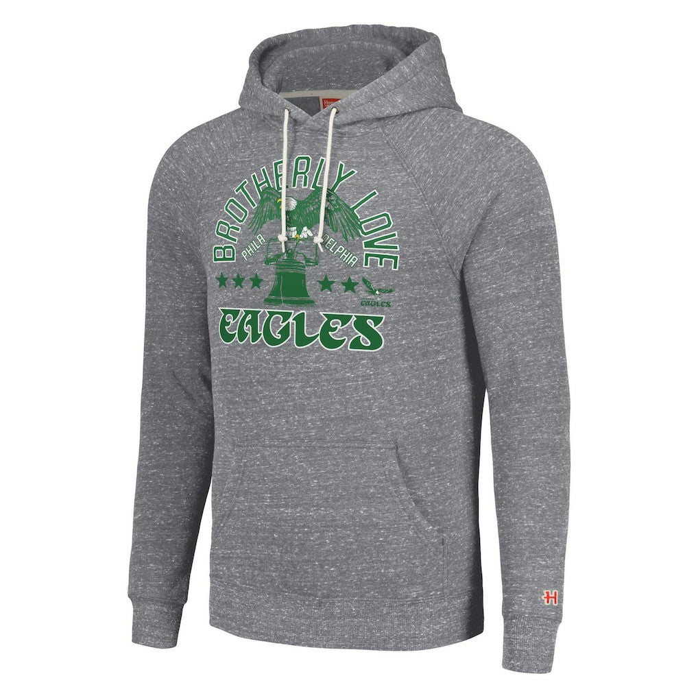 Philadelphia Eagles Homage Unisex Hyperlocal Raglan Pullover Hoodie | NFL New