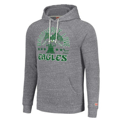 Philadelphia Eagles Homage Unisex Hyperlocal Raglan Pullover Hoodie | NFL New