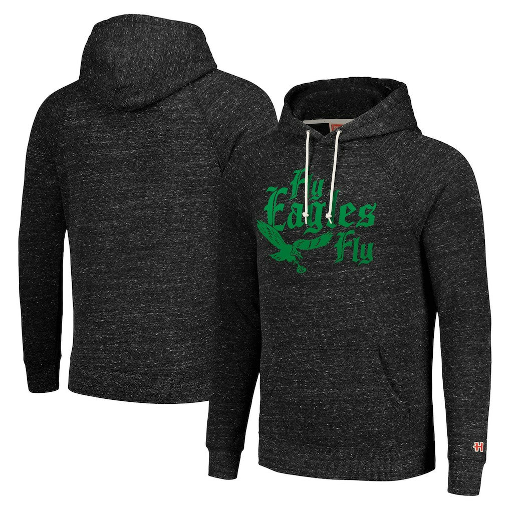 Philadelphia Eagles Homage Unisex Hyperlocal Raglan Pullover Hoodie | NFL Outlet