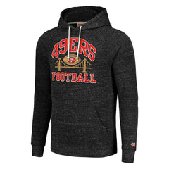 San Francisco 49ers Homage Unisex Hyperlocal Raglan Pullover Hoodie | NFL Sale