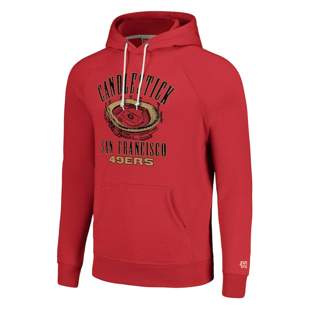San Francisco 49ers Homage Unisex Hyperlocal Raglan Pullover Hoodie | NFL US