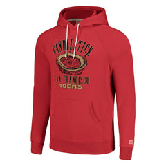 San Francisco 49ers Homage Unisex Hyperlocal Raglan Pullover Hoodie | NFL US
