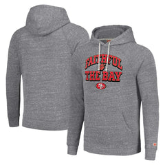 San Francisco 49ers Homage Unisex Hyperlocal Raglan Pullover Hoodie | NFL New