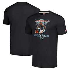 Cincinnati Bengals Ja'Marr Chase  Homage Unisex NFL Blitz Player Tri-Blend T-Shirt | NFL US