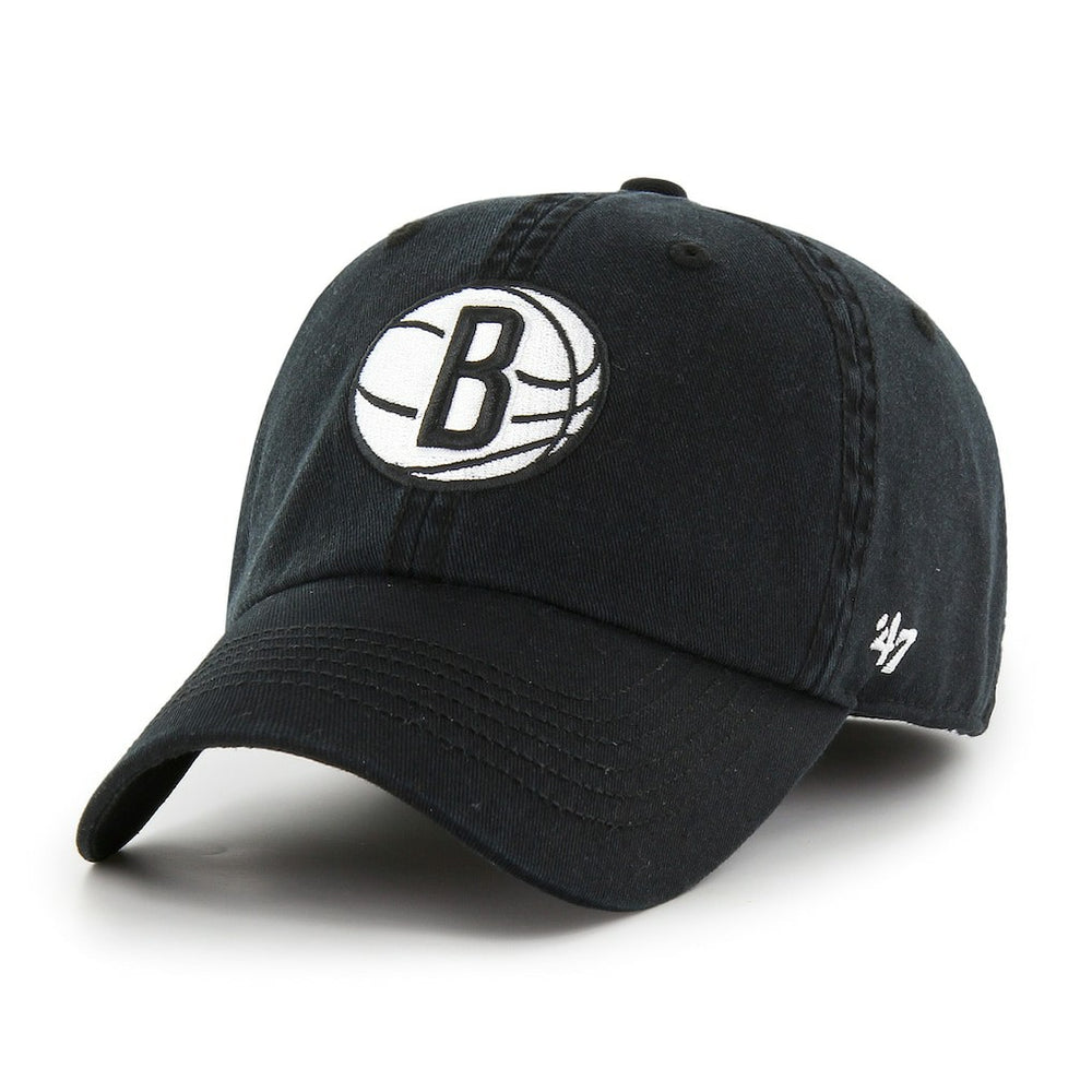 Black Brooklyn Nets '47 Classic Franchise Fitted Hat | NBA