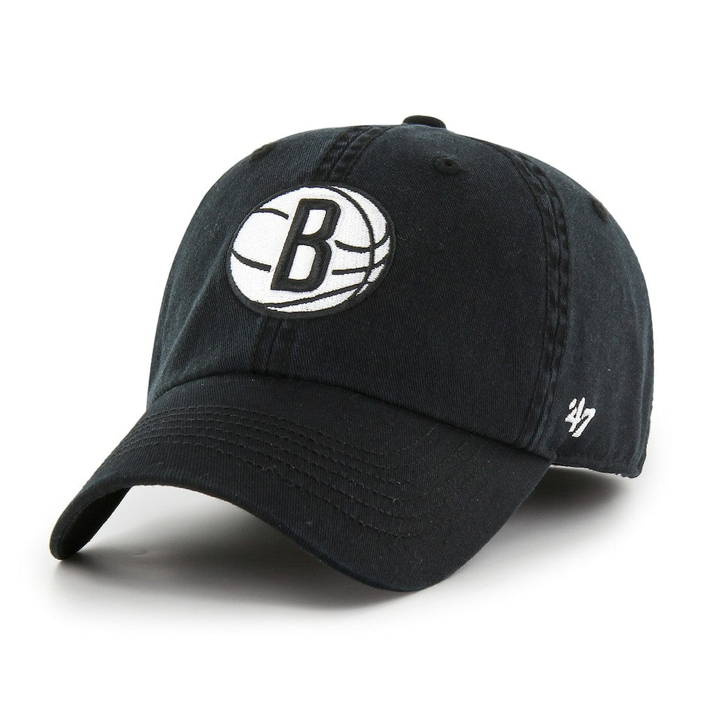 Black Brooklyn Nets '47 Classic Franchise Fitted Hat | NBA