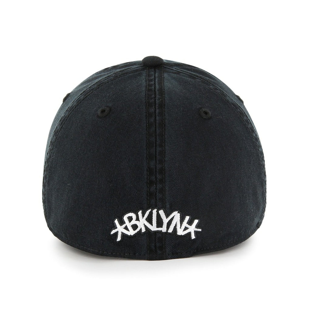 Black Brooklyn Nets '47 Classic Franchise Fitted Hat | NBA