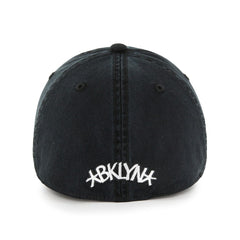 Black Brooklyn Nets '47 Classic Franchise Fitted Hat | NBA
