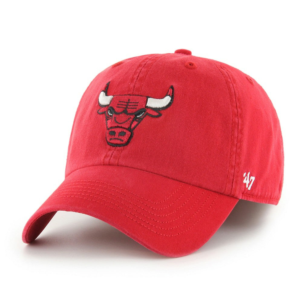 Red Chicago Bulls '47 Classic Franchise Fitted Hat | NBA