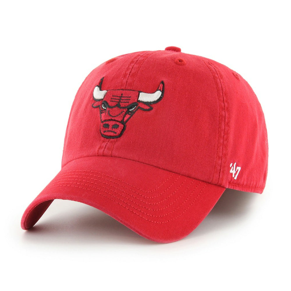 Red Chicago Bulls '47 Classic Franchise Fitted Hat | NBA