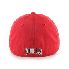 Red Chicago Bulls '47 Classic Franchise Fitted Hat | NBA