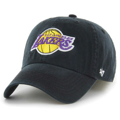 Black Los Angeles Lakers '47 Classic Franchise Fitted Hat | NBA