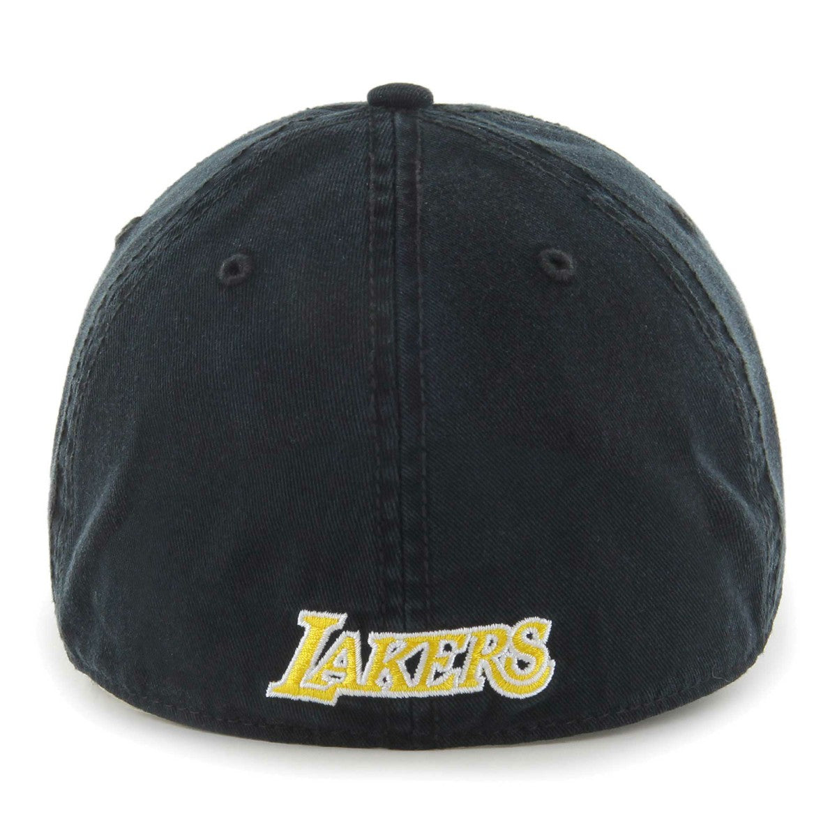 Black Los Angeles Lakers '47 Classic Franchise Fitted Hat | NBA