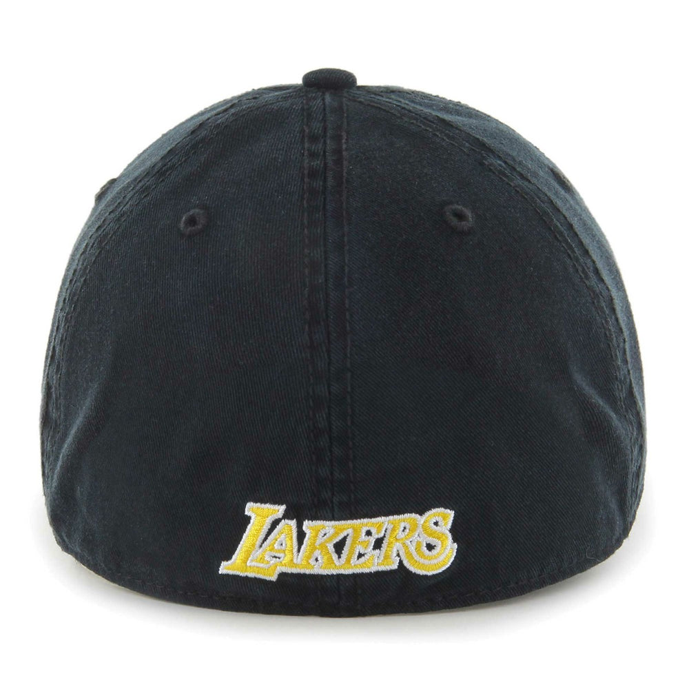 Black Los Angeles Lakers '47 Classic Franchise Fitted Hat | NBA
