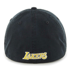 Black Los Angeles Lakers '47 Classic Franchise Fitted Hat | NBA