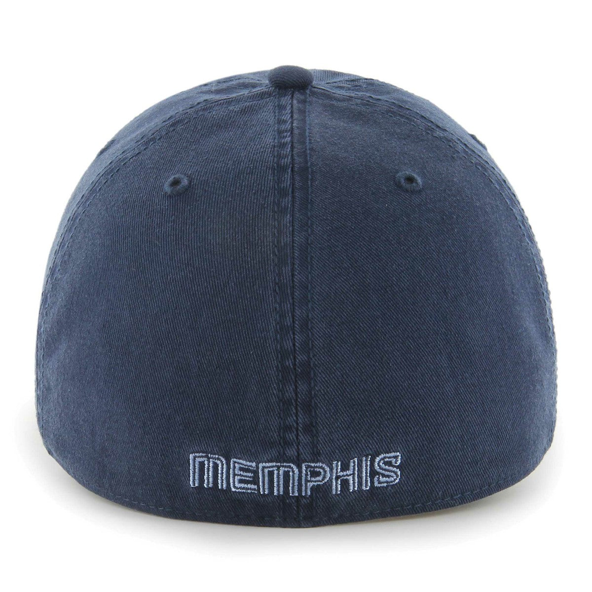 Navy Memphis Grizzlies '47 Classic Franchise Fitted Hat | NBA