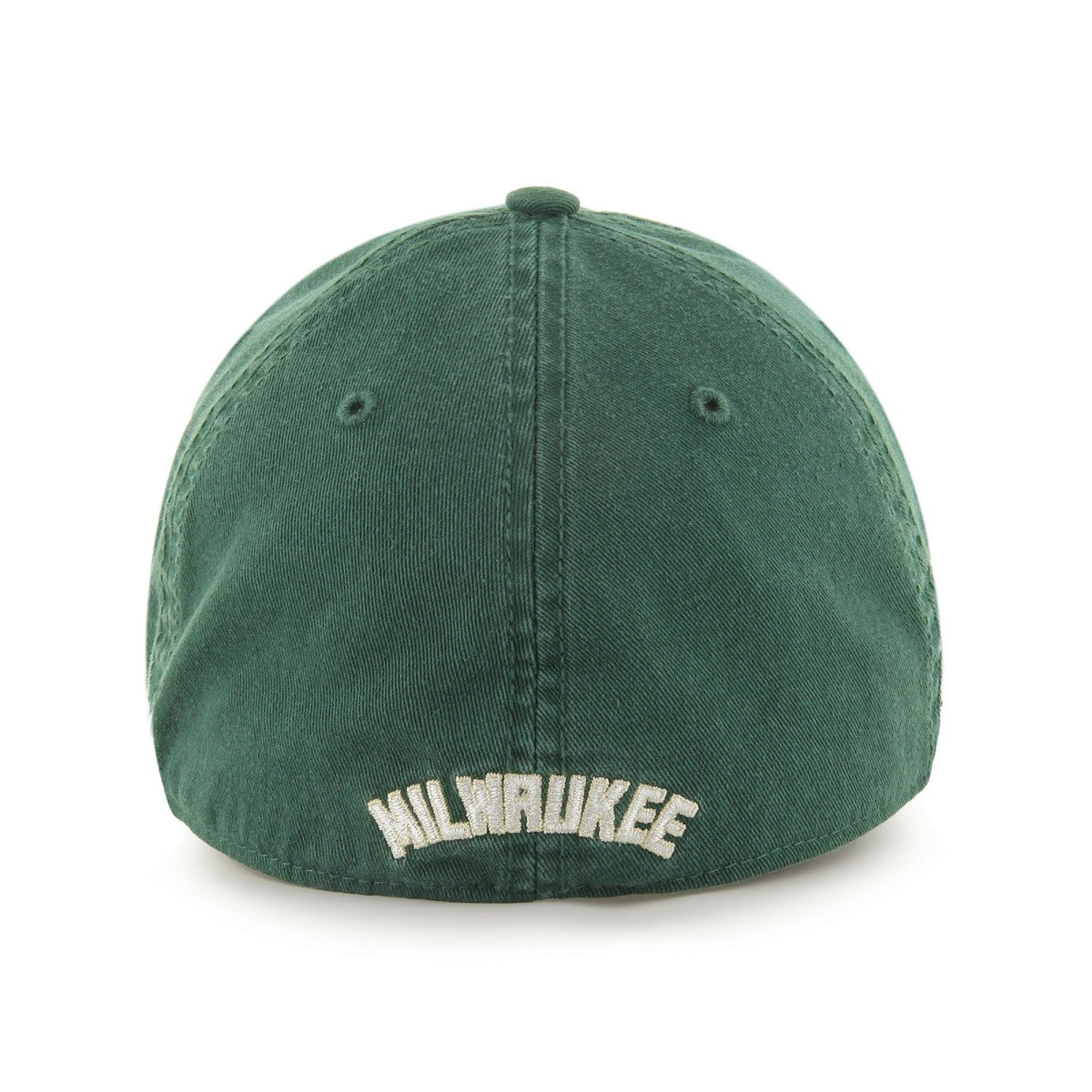 Hunter Green Milwaukee Bucks '47 Classic Franchise Fitted Hat | NBA