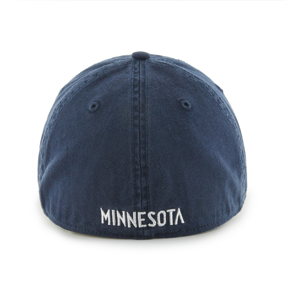 Navy Minnesota Timberwolves '47 Classic Franchise Fitted Hat | NBA