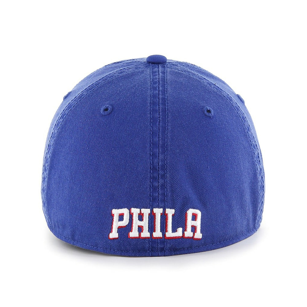 Royal Philadelphia 76ers '47 Classic Franchise Fitted Hat | NBA