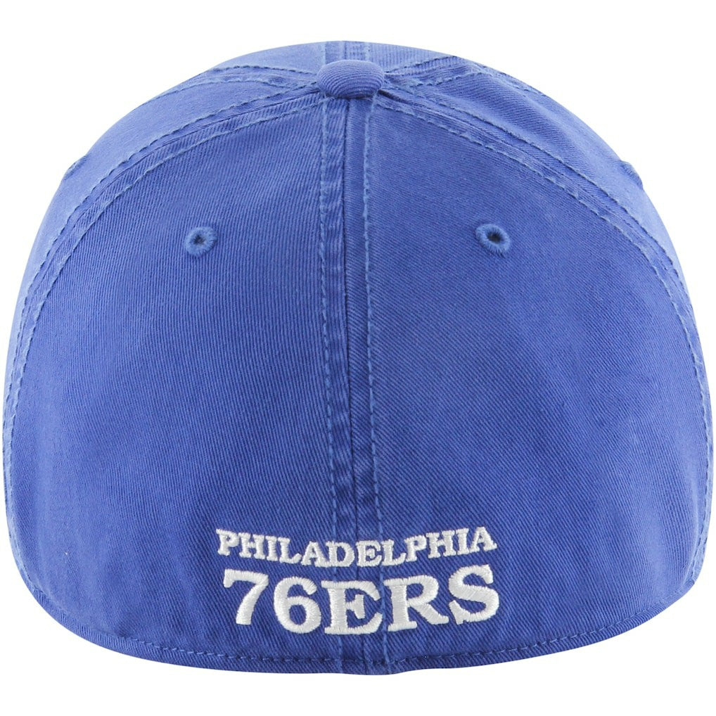 Royal Philadelphia 76ers '47 Alternate Logo Classic Franchise Fitted Hat | NBA