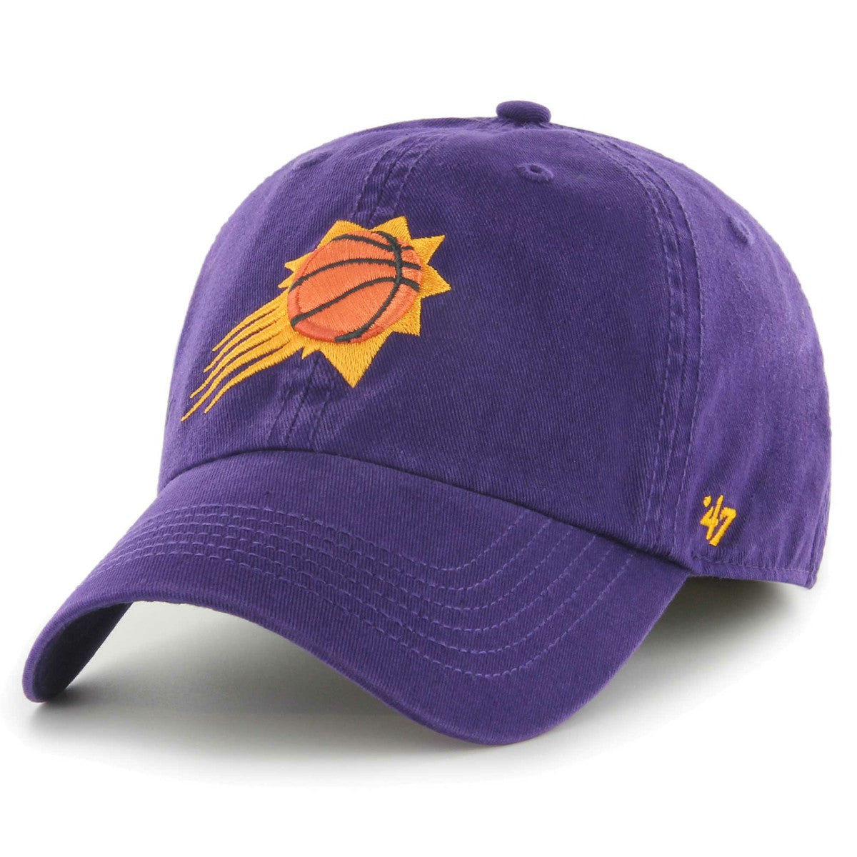 Purple Phoenix Suns '47 Classic Franchise Fitted Hat | NBA