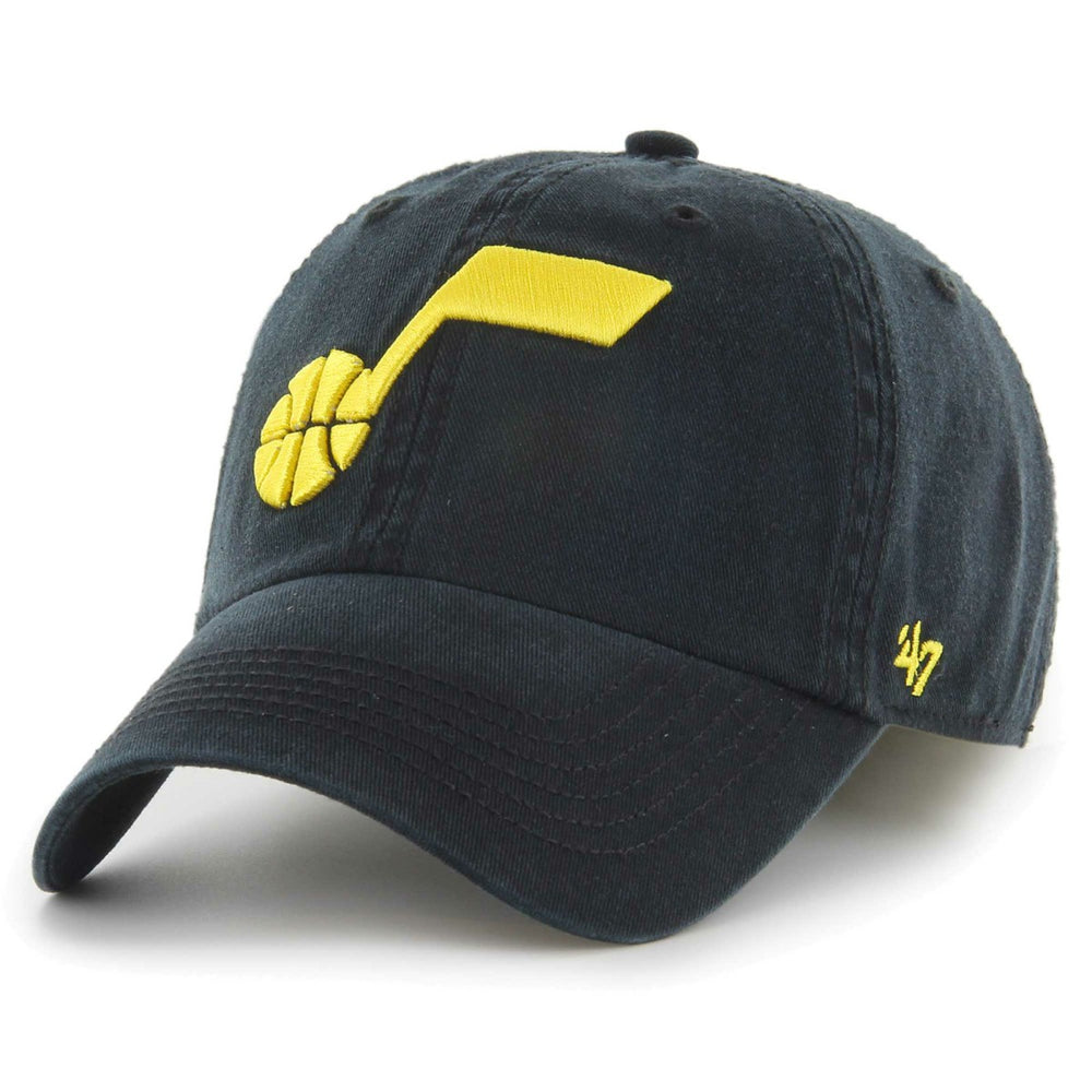 Black Utah Jazz '47 Classic Franchise Fitted Hat | NBA