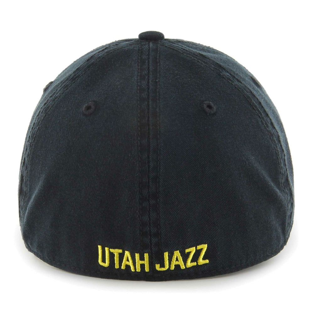 Black Utah Jazz '47 Classic Franchise Fitted Hat | NBA