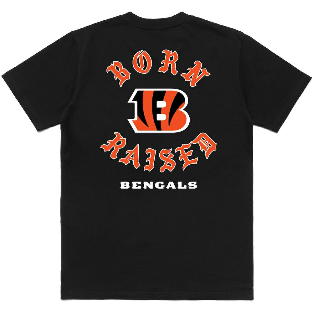 Cincinnati Bengals Born x Raised Unisex T-Shirt | NFL US