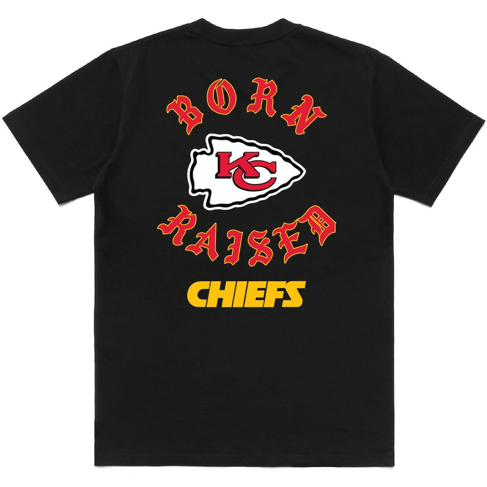 Kansas City Chiefs Born x Raised Unisex T-Shirt | NFL Online