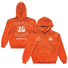 Cincinnati Bengals Born x Raised Unisex Pullover Hoodie | NFL Outlet