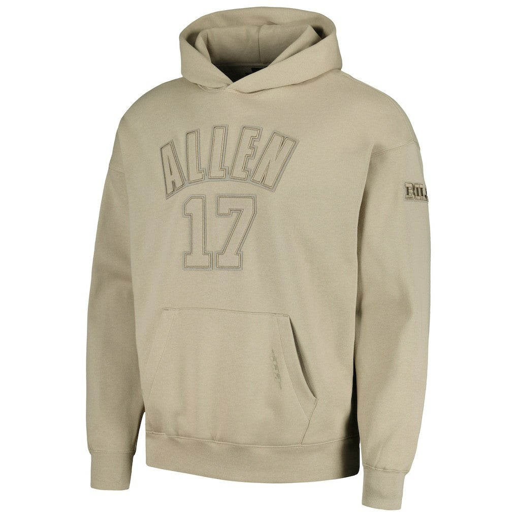 Buffalo Bills Josh Allen  Pro Standard Player Name & Number Pullover Hoodie | NFL US