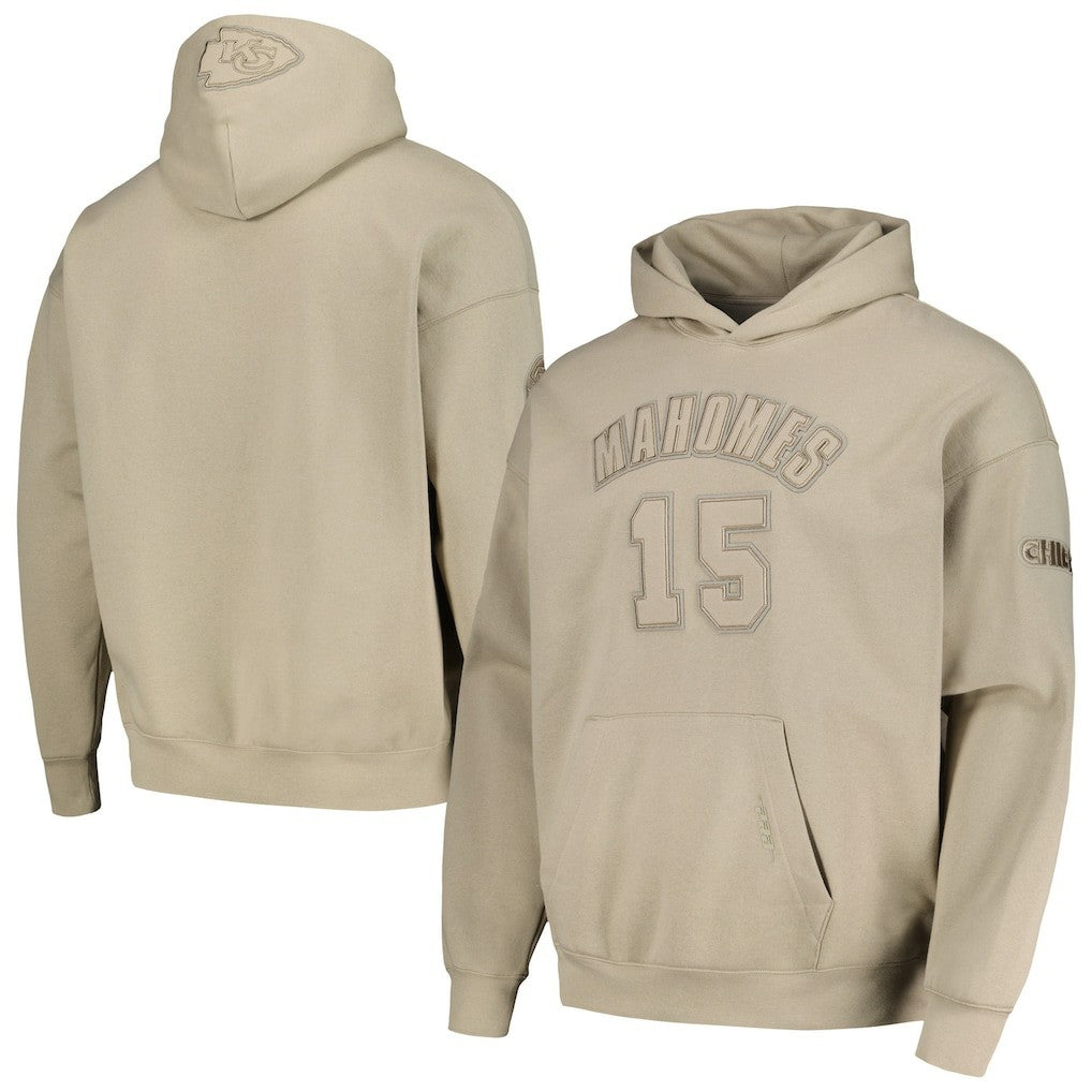 Kansas City Chiefs Pro Standard Player Name & Number Pullover Hoodie | NFL New