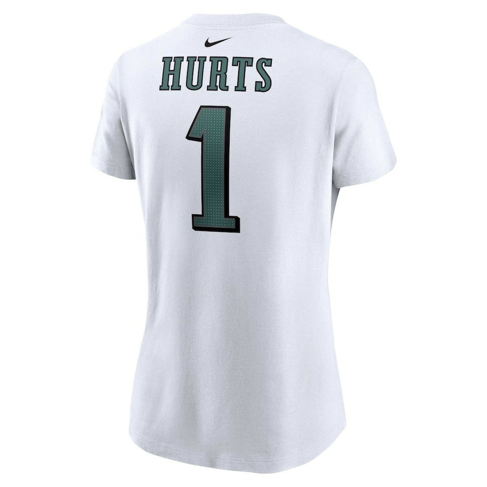 Philadelphia Eagles Jalen Hurts  Women's Player Name & Number T-Shirt | NFL Near me