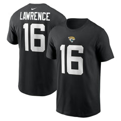 Jacksonville Jaguars Trevor Lawrence  Player Name & Number T-Shirt | NFL Hot