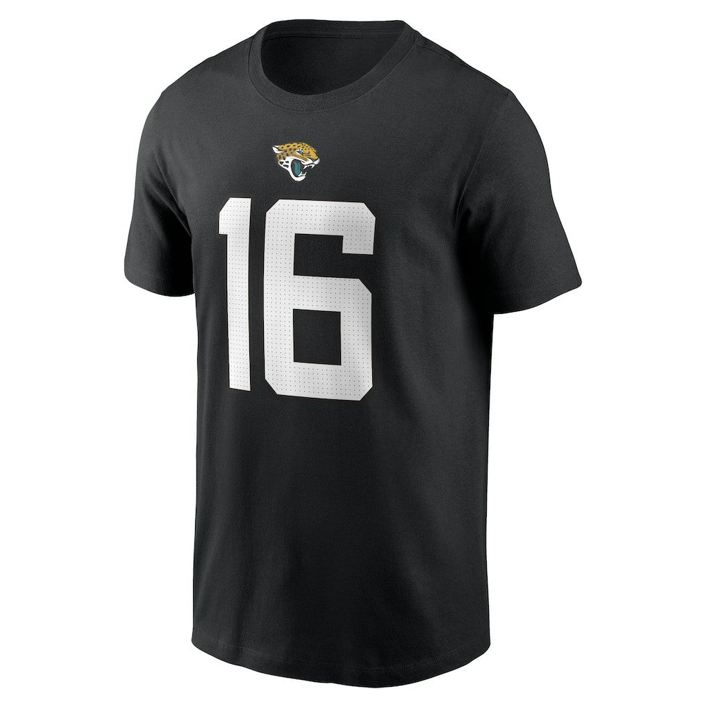 Jacksonville Jaguars Trevor Lawrence  Player Name & Number T-Shirt | NFL Hot