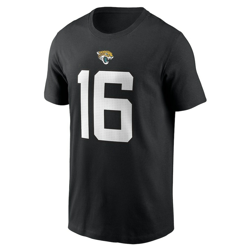 Jacksonville Jaguars Trevor Lawrence  Player Name & Number T-Shirt | NFL Hot