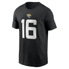 Jacksonville Jaguars Trevor Lawrence  Player Name & Number T-Shirt | NFL Hot