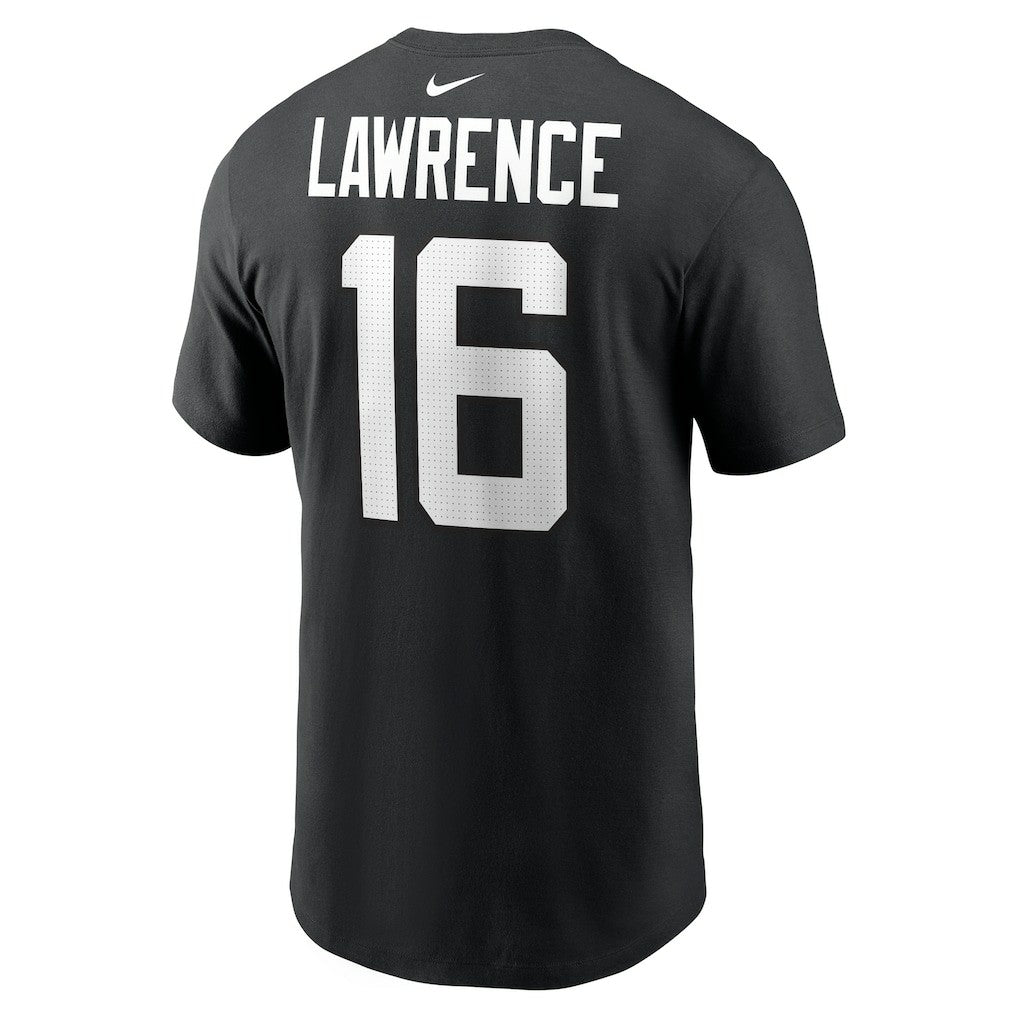 Jacksonville Jaguars Trevor Lawrence  Player Name & Number T-Shirt | NFL Hot