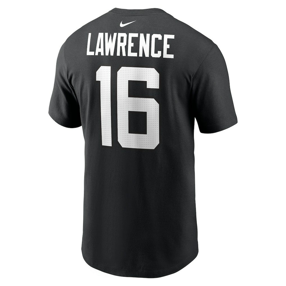 Jacksonville Jaguars Trevor Lawrence  Player Name & Number T-Shirt | NFL Hot