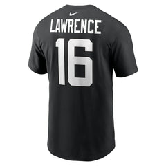 Jacksonville Jaguars Trevor Lawrence  Player Name & Number T-Shirt | NFL Hot