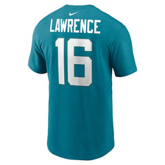Jacksonville Jaguars Trevor Lawrence  Player Name & Number T-Shirt | NFL Outlet