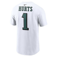 Philadelphia Eagles Jalen Hurts  Player Name & Number T-Shirt | NFL Near me
