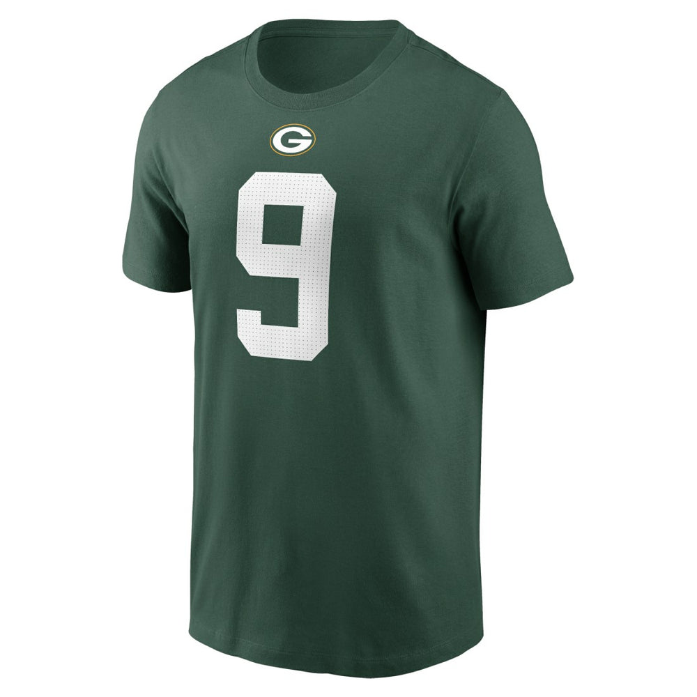 Green Bay Packers Christian Watson  Player Name & Number T-Shirt | NFL Online