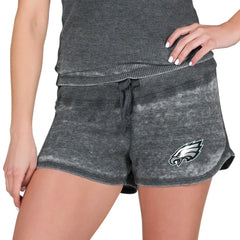 Philadelphia Eagles Concepts Sport Women's Resurgence Waffle Knit Shorts | NFL Outlet