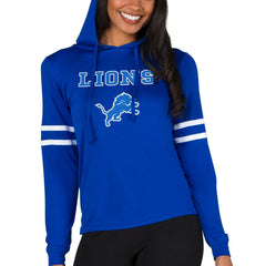 Detroit Lions Concepts Sport Women's Marathon Lightweight Lounge Pullover Hoodie | NFL Discount