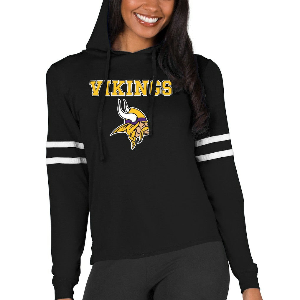 Minnesota Vikings Concepts Sport Women's Marathon Lightweight Lounge Pullover Hoodie | NFL On sale