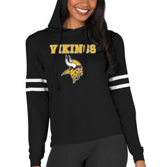 Minnesota Vikings Concepts Sport Women's Marathon Lightweight Lounge Pullover Hoodie | NFL On sale